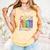 Equality Hurts No One Floral Books LGBTQ Gay Les Pride Month Comfort Colors Tank Top Grey