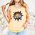 Explosions Are My Art Comic Book Boom Comfort Colors Tank Top Grey