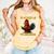 F-CAW-F I'm Reading Chicken Book Lover Introvert Meme Comfort Colors Tank Top Grey