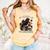 F-CAW-F I'm Reading Crow Book Lover Introvert Meme Comfort Colors Tank Top Grey