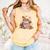 Fall Colors s I Love Fall s Books & Pumpkins Comfort Colors Tank Top Grey