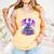 Fantasy Dragon Reading Books Bookworm Comfort Colors Tank Top Grey