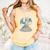 Fantasy Dragon Reading Magical Book Lover Halloween Vibes Comfort Colors Tank Top Grey