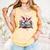 In My Fantasy Era Magic Dragon Book Comfort Colors Tank Top Grey