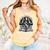In My Fantasy Era Reading Fantasy Books Halloween Bookish Comfort Colors Tank Top Grey