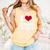 Fantasy Romantasy Book Lover I Love Heart Shadow Daddies Comfort Colors Tank Top Grey
