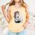 Female Librarian Rosie Riveter Book Guardian Woman Comfort Colors Tank Top Grey Female Librarian Rosie Riveter Book Guardian Woman Comfort Colors Tank Top Grey