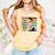 Feminist Ruth Bader Ginsburg RBG Quote Girl With Book Women Comfort Colors Tank Top Grey