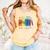 Floral Book Equality Human Rights Social Justice Peace Love Comfort Colors Tank Top Grey