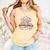 Floral Book A New Chapter Begins Retired 2026 Retirement Comfort Colors Tank Top Grey Floral Book A New Chapter Begins Retired 2026 Retirement Comfort Colors Tank Top Grey