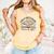 Floral Book a New Chapter Begins Retired Retirement Teacher Comfort Colors Tank Top Grey