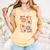 Floral Pride & Prejudice Barely Tolerable Book Lover Bookish Comfort Colors Tank Top Grey