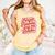 Forget Flowers Buy Me Books Comfort Colors Tank Top Grey