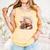 Fox And Book Lover Graphic For Women And Spring Pink Flower Comfort Colors Tank Top Grey Fox And Book Lover Graphic For Women And Spring Pink Flower Comfort Colors Tank Top Grey