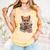 Fox Read Books Be Kind Stay Weird Reader Cute Nerd Bookworm Comfort Colors Tank Top Grey
