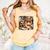 Fox Reads By Fireplace In Cabin Rustic Book Cozy Cup Tea Comfort Colors Tank Top Grey