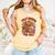 Fully Booked For Fall Books Pumpkin Autumn Thanksgiving Comfort Colors Tank Top Grey