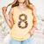 Fun 8th Birthday Books Themed 8 Years Old Boys Kids Girls Comfort Colors Tank Top Grey Fun 8th Birthday Books Themed 8 Years Old Boys Kids Girls Comfort Colors Tank Top Grey