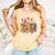 Fund Science Not Billionaires Books Support Scientist Comfort Colors Tank Top Grey