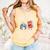 Gamer Book Lover Girl Women Bookworm Video Gaming Daughter Comfort Colors Tank Top Grey