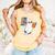 Ghost Reading Books Halloween Library Comfort Colors Tank Top Grey