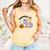Ghost Reading Halloween Women Teacher Book Lover Comfort Colors Tank Top Grey