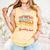 The Girl With The Books Became The Woman Writing Them Comfort Colors Tank Top Grey The Girl With The Books Became The Woman Writing Them Comfort Colors Tank Top Grey