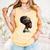Girl Crown Of Books African Teacher Black History BHM Comfort Colors Tank Top Grey Girl Crown Of Books African Teacher Black History BHM Comfort Colors Tank Top Grey