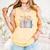 God Says I Am Book Bible Verse Christian Girls Women Comfort Colors Tank Top Grey