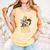 Goddammit Donut Book Lover For Men Woman Comfort Colors Tank Top Grey