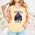 Good Girls Read Bad Books Sarcastic Skeleton Goth Skull Comfort Colors Tank Top Grey