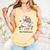Goose With Books Cute Bookworm Reader Comfort Colors Tank Top Grey