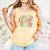 Groovy In My Reading Era Read Book Reader Reading Comfort Colors Tank Top Grey