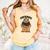 Groundhogs Prefer Books Over Winter February Comfort Colors Tank Top Grey