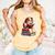 Guinea Pig Reading Books Matching Bookworm Readers Librarian Comfort Colors Tank Top Grey