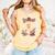 Haha Made You Read Shirt Book Reader Flower Floral Comfort Colors Tank Top Grey