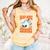 Halloween Book Lover Ghost Boo Pun Read More Boooks Comfort Colors Tank Top Grey