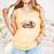 Halloween Book Lover Ghost Witch Books & Pumpkins Comfort Colors Tank Top Grey