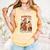 Halloween Bookish Witchy Book Club Hot Girls Read Comfort Colors Tank Top Grey