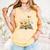 Helping Little Minds Grow Floral Book Education SPED Teacher Comfort Colors Tank Top Grey