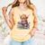 Highland Cow Reading Book Librarian Library Comfort Colors Tank Top Grey Highland Cow Reading Book Librarian Library Comfort Colors Tank Top Grey
