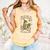 On My Way To Hoard Books And Cause Chaos Tom Foolery Comfort Colors Tank Top Grey