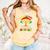 Honoring Past Inspiring Future History Month Book Tree Comfort Colors Tank Top Grey