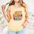 Hot Girls Read Aesthetic Book Lover Reading Comfort Colors Tank Top Grey