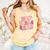Hot Girls Read Cute Book Lover Reading Club Comfort Colors Tank Top Grey