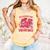 HUGvyn All Booked For Valentines Teacher Book Reading Heart Comfort Colors Tank Top Grey