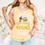 Iced Coffee And Spicy Books Iced Coffee Lover Cold Brew Comfort Colors Tank Top Grey