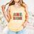 I'm With The Banned Librarian Banned Book Lover Reader Comfort Colors Tank Top Grey