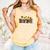 I'm With The Banned Read Banned Books Bookworm Comfort Colors Tank Top Grey