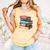 I'm With The Banned Read Banned Books Bookworm Men Women Comfort Colors Tank Top Grey